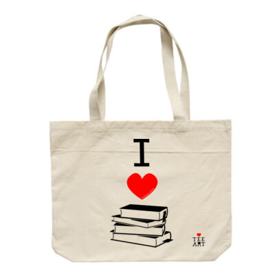 I ❤ BOOKS TOTE Thumbnail
