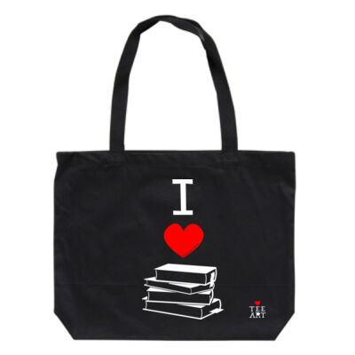 I ❤ BOOKS TOTE Thumbnail