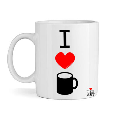 I ❤ COFFEE MUG Thumbnail