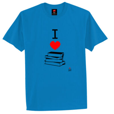 I ❤ BOOKS MEN'S TEE Thumbnail