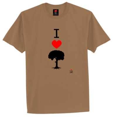 I ❤ TREES MEN'S TEE Thumbnail