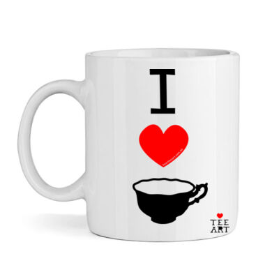 I ❤ TEA MUG Thumbnail