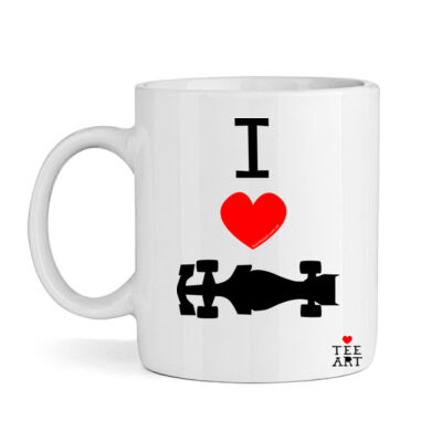 I ❤ F1 MUG Thumbnail