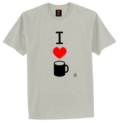 I ❤ COFFEE MEN'S TEE Thumbnail