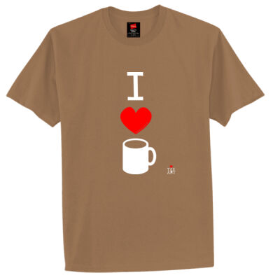 I ❤ COFFEE MEN'S TEE Thumbnail