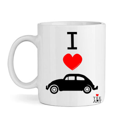 I ❤ BEETLES MUG Thumbnail