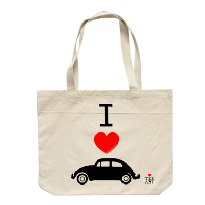 I ❤ BEETLES TOTE Thumbnail