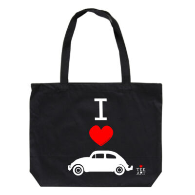 I ❤ BEETLES TOTE Thumbnail