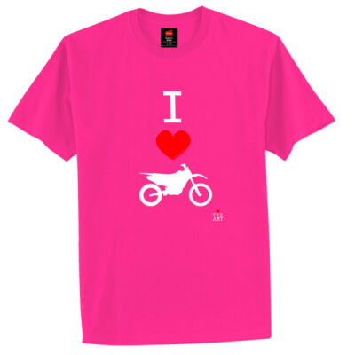 I ❤ MOTOCROSS MEN'S TEE Thumbnail