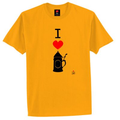 I ❤ STEINS MEN'S TEE Thumbnail