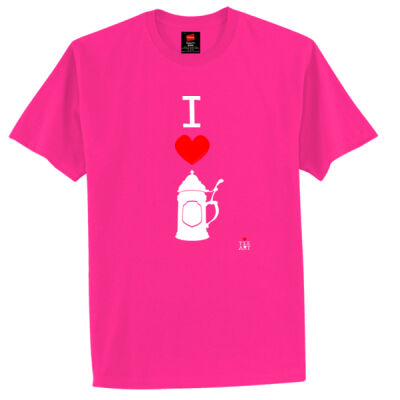 I ❤ STEINS MEN'S TEE Thumbnail