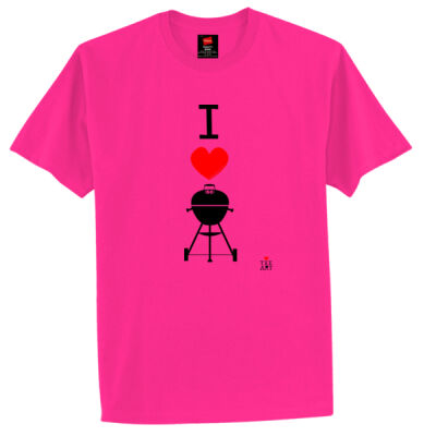 I ❤ BBQS MEN'S TEE Thumbnail