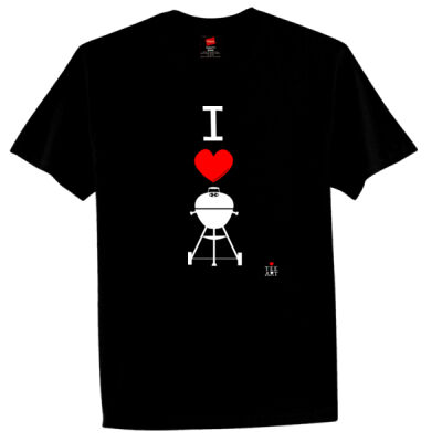 I ❤ BBQS MEN'S TEE Thumbnail