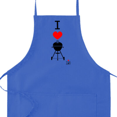 I ❤ BBQS APRON Thumbnail