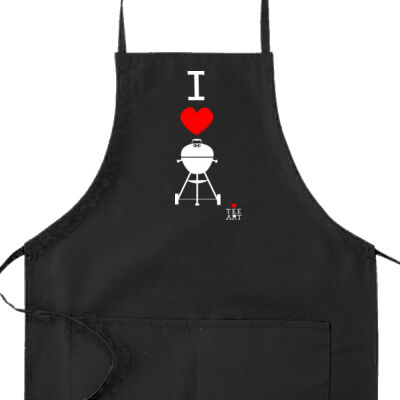 I ❤ BBQS APRON Thumbnail