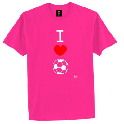 I ❤ SOCCER MEN'S TEE Thumbnail