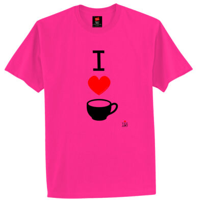 I ❤ CAPPUCCINO MEN'S TEE Thumbnail