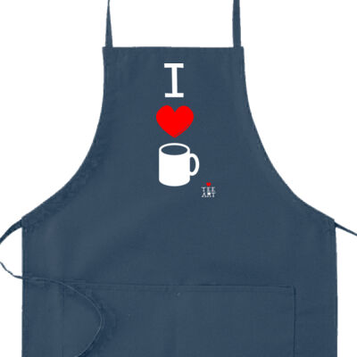 I ❤ COFFEE APRON Thumbnail