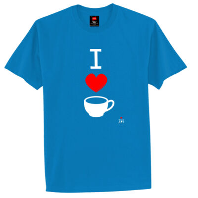 I ❤ CAPPUCCINO MEN'S TEE Thumbnail