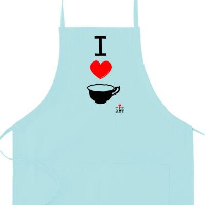 I ❤ TEA APRON Thumbnail