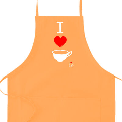 I ❤ TEA APRON Thumbnail
