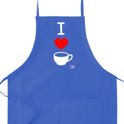 I ❤ CAPPUCCINO APRON Thumbnail
