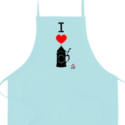 I ❤ STEINS APRON Thumbnail