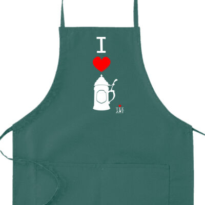 I ❤ STEINS APRON Thumbnail