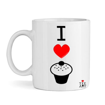 I ❤ CUPCAKES MUG Thumbnail