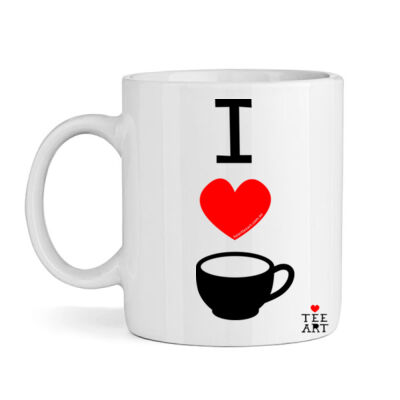 I ❤ CAPPUCCINO MUG Thumbnail