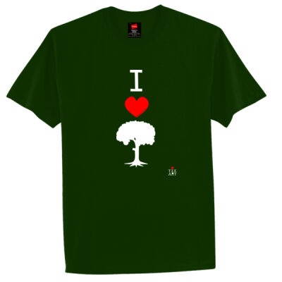 I ❤ TREES MEN'S TEE Thumbnail