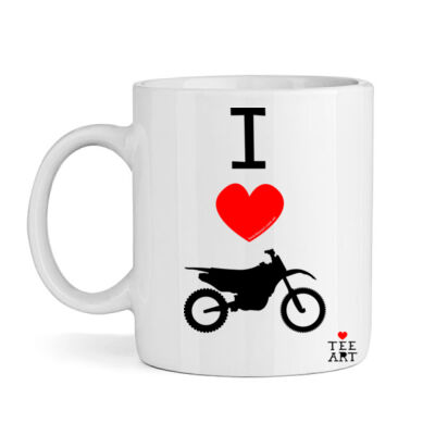 I ❤ MOTOCROSS MUG Thumbnail