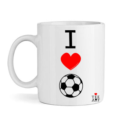 I ❤ SOCCER MUG Thumbnail