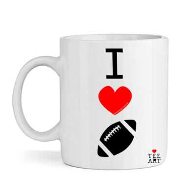 I ❤ GRIDIRON MUG Thumbnail
