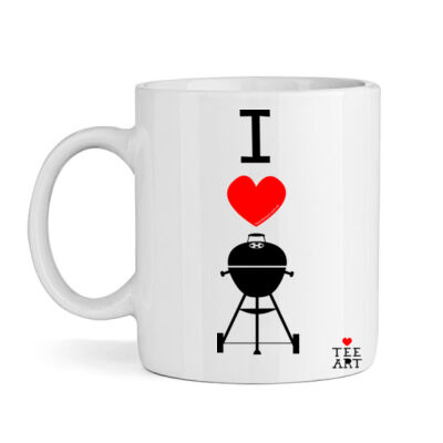 I ❤ BBQS MUG Thumbnail