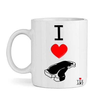 I ❤ STEAK MUG Thumbnail