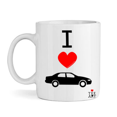 I ❤ CARS MUG Thumbnail