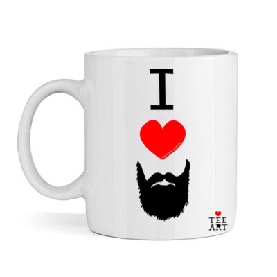 I ❤ BEARDS MUG Thumbnail