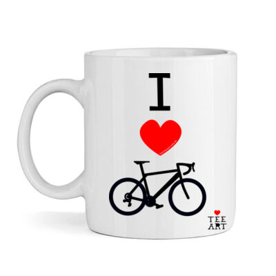 I ❤ ROAD BIKES MUG Thumbnail