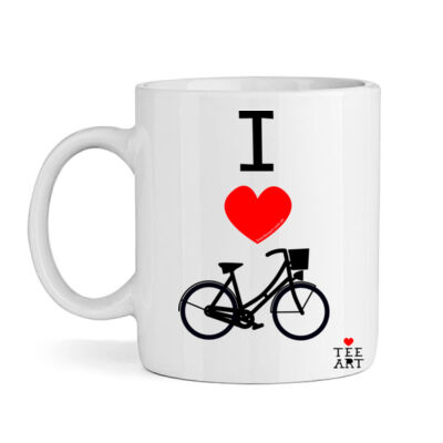 I ❤ BIKES MUG Thumbnail