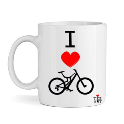 I ❤ MOUNTAIN BIKES MUG Thumbnail