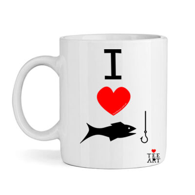 I ❤ FISHING MUG Thumbnail