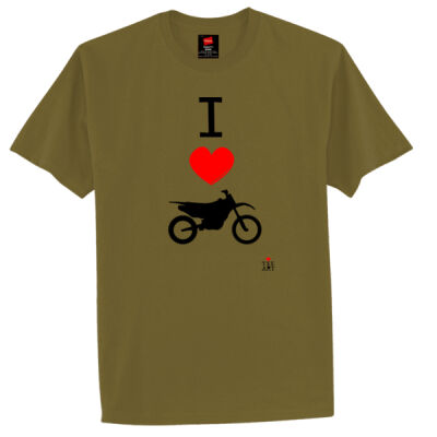 I ❤ MOTOCROSS MEN'S TEE Thumbnail