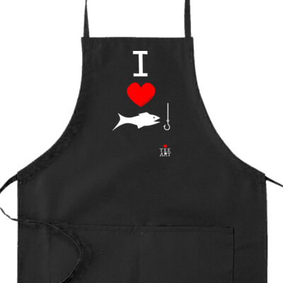 I ❤ FISHING APRON Thumbnail