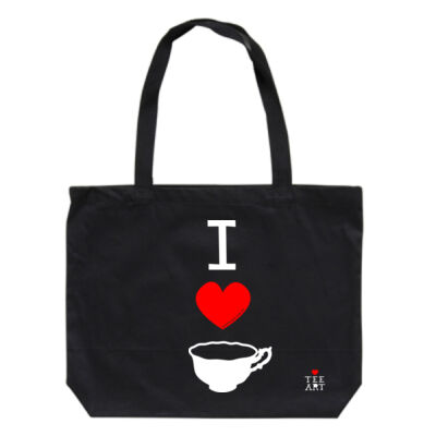 I ❤ TEA TOTE Thumbnail