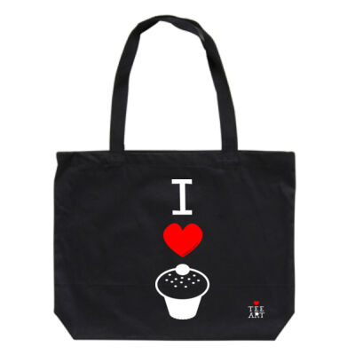 I ❤ CUPCAKES TOTE Thumbnail