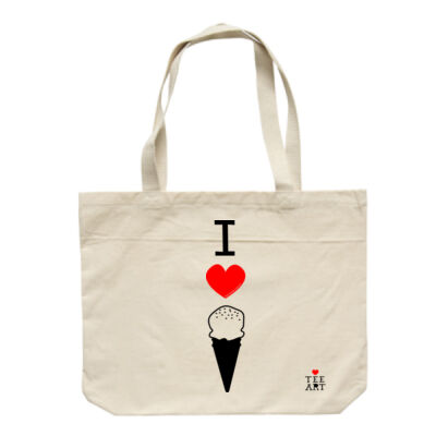 I ❤ ICE CREAM TOTE Thumbnail