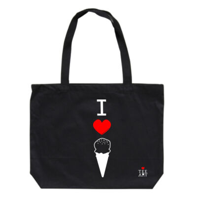 I ❤ ICE CREAM TOTE Thumbnail