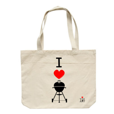 I ❤ BBQS TOTE Thumbnail