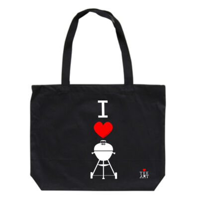 I ❤ BBQS TOTE Thumbnail